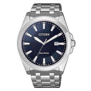 Classic rust frit stål Quartz E111 Herre ur fra Citizen, BM7108-81L